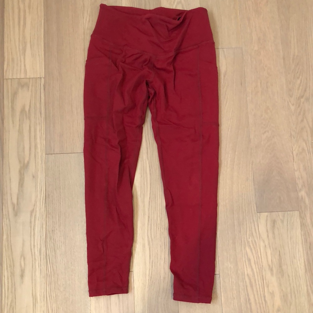 Born primitive rise & grind capri pant